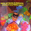 William Conrad "Spirits and Spooks For Hallowe'en Summoned Up by William Conrad" (Caedmon, TC1344, 1973)